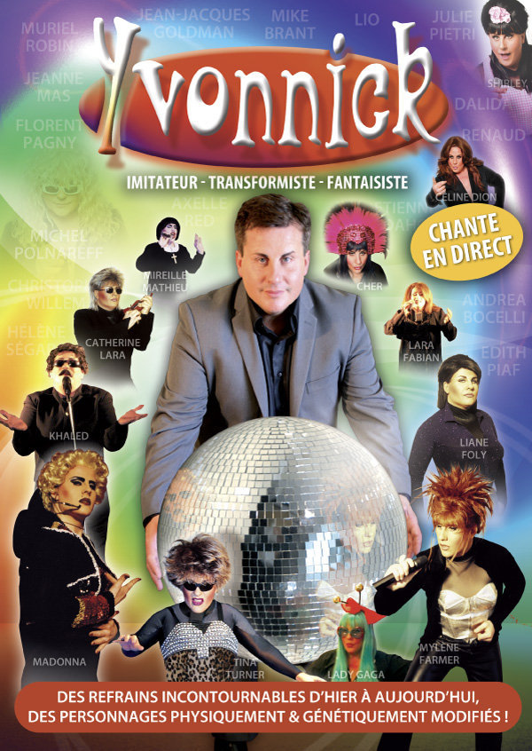 Yvonnick : Imitateur / Transformiste